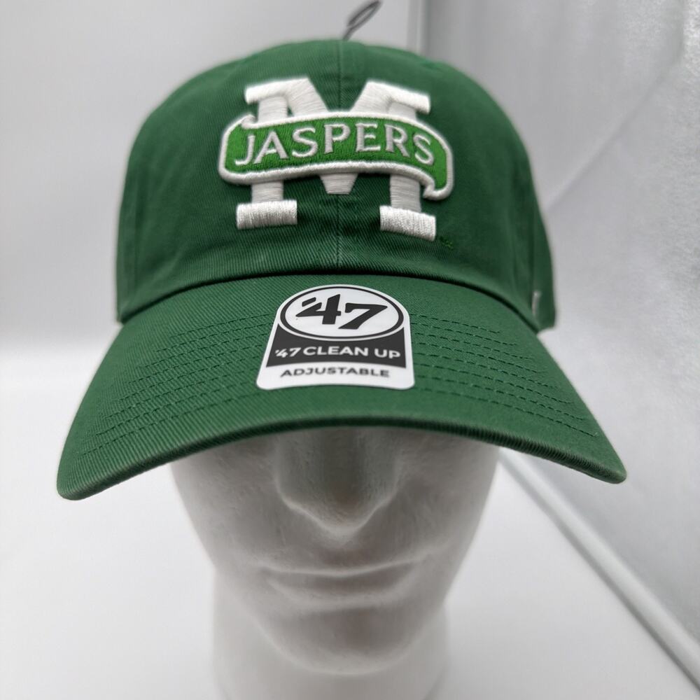 Manhattan College Jaspers Baseball Cap Adjustable Hat 47 MVP Clean Up